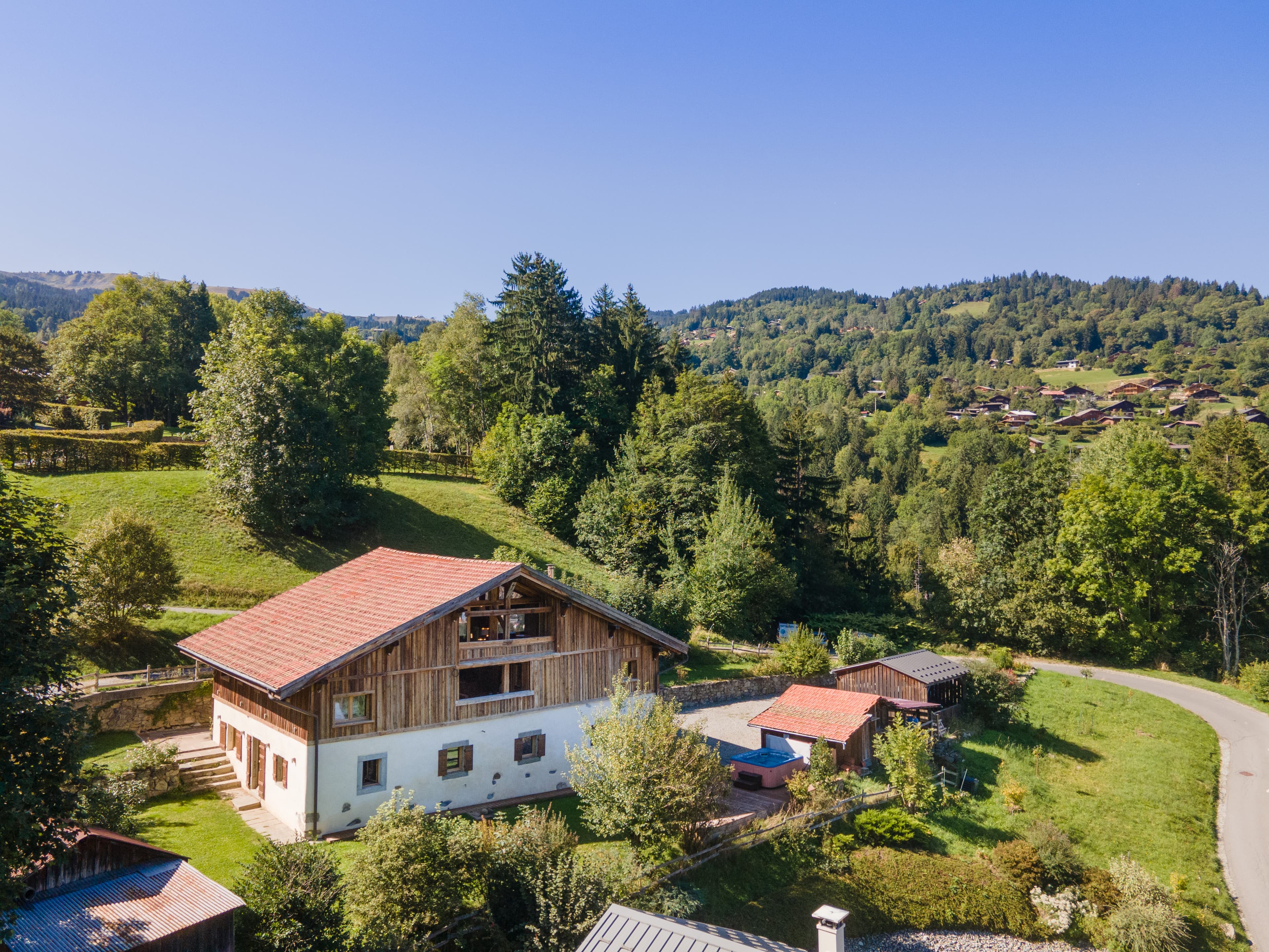 authentique ferme savoyarde